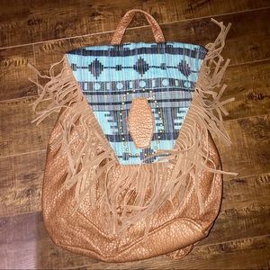 NWOT ecoté faux leather backpack